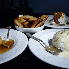 Ricotta Trio with Toast Crusts