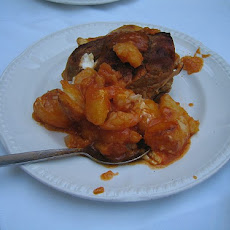 Lamb and Potato Vindaloo