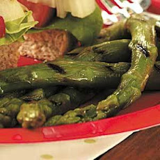Asparagus with Mustard Vinaigrette