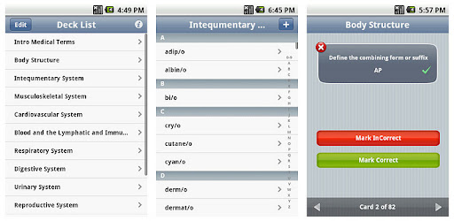 Medical Terminology Flashcards -  apk apps
