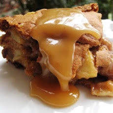 Amazing Caramel Apple Cake