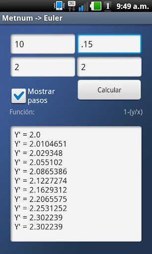 【免費教育App】Metodos Numericos-APP點子