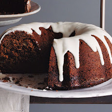 Pecan Fig Bourbon Cake