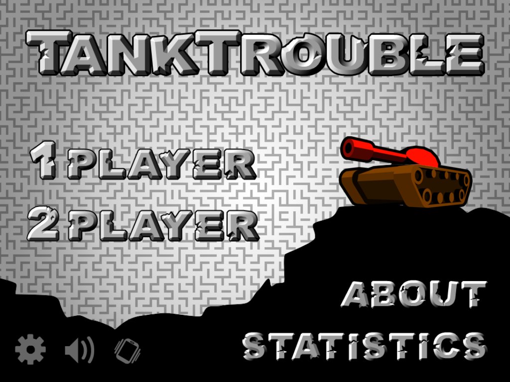    TankTrouble- screenshot  