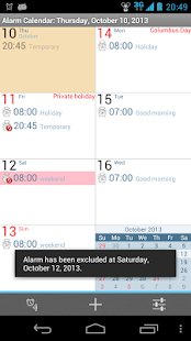 download Alarm Calendar Free free