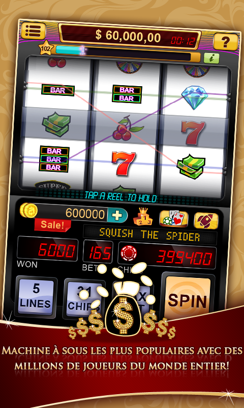 Android application Slot Machine - FREE Casino screenshort