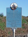 Patterson Historical Plaque