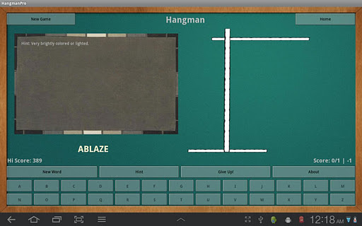 HangmanPro: Play Learn Enjoy