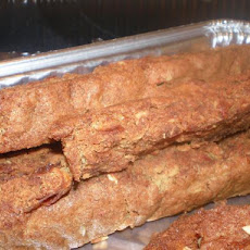 Apples and Oats Biscotti