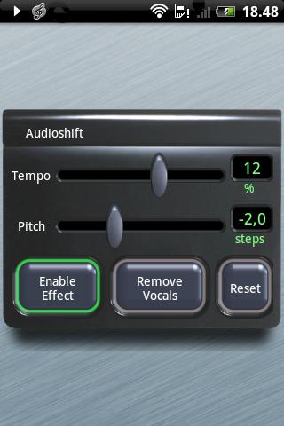 Audioshift Tempo+Pitch Free
