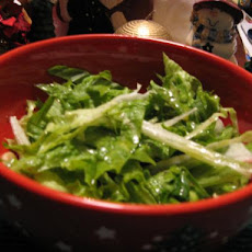 Maroulosalata (Classic Greek Lettuce Salad)