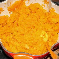 Mashed Sweet Potato with Citrus