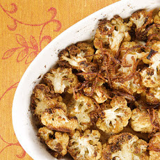 Cardamom-Roasted Cauliflower