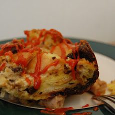Italian Sausage Strata