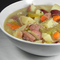 Creamy Kielbasa and Potato Soup