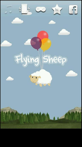 Flying Sheep