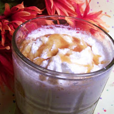 Caramel Latte Milkshake