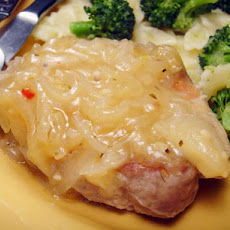 Zesty Italian Pork Chops