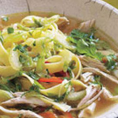 Asian Chicken Noodle Soup