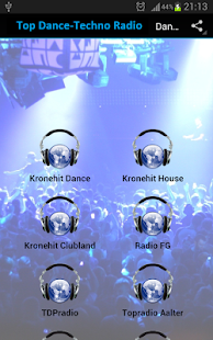 How to download Dance-Techno Online Radios Online apk for bluestacks