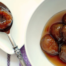 Higos en Miel (Poached Figs)