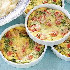 Tomato-Herb Mini Frittatas