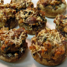 Sausage Mushroom Appetizers