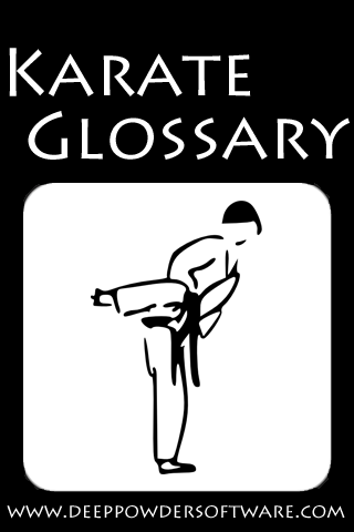 Karate Glossary