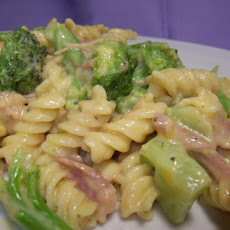 Ham and Cheese Pasta Skillet