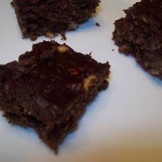 Oatmeal Peanut Butter Fudge Bars (With a Hint of Banana)