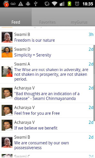 Swami Says