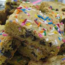 Cheryl's Bar Cookies (From a White Cake Mix) - Weight Watchers=4