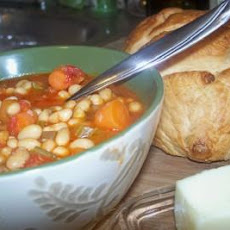 Fassoulada (Greek Bean Soup)