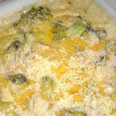Creamy Gnocchi, Spinach and Broccoli Bake