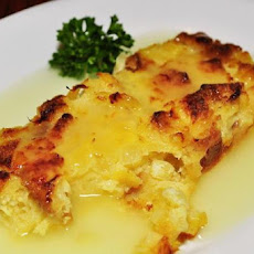 Pineapple Bread Pudding
