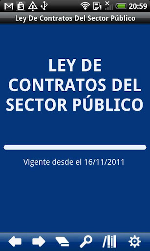 SP Public Sector Contracts Law