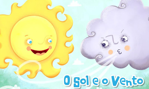 【免費書籍App】O Sol e o Vento-APP點子