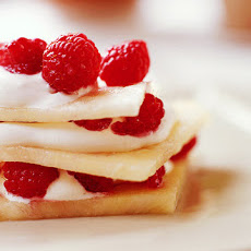 Pineapple Raspberry Napoleon