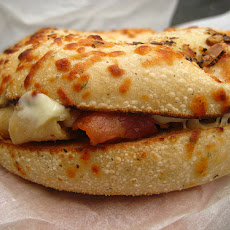All Star Sausage Steak Sandwich