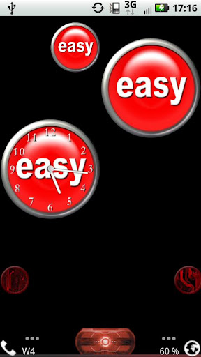 Easy Button Widget