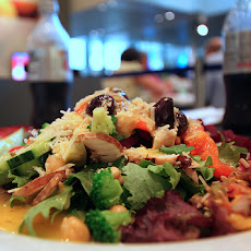 Himanshu's Indian Salad