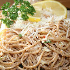 Linguine With Lemon, Garlic & Parmesan