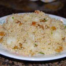 Orange Golden Sunshine Quinoa Salad
