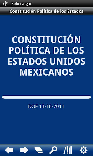 【免費書籍App】Constitution of Mexico-APP點子