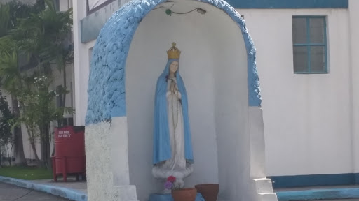 Marian Grotto At The 523rd