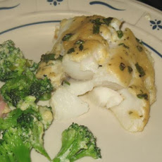 Parmesan Baked Cod