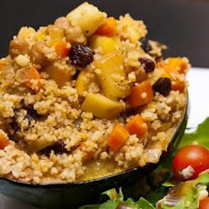 Moroccan-Style Stuffed Acorn Squash