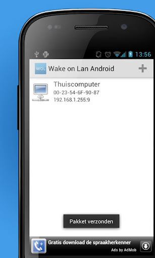 Wake on Lan Android