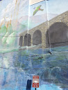 Bridge and River Mural