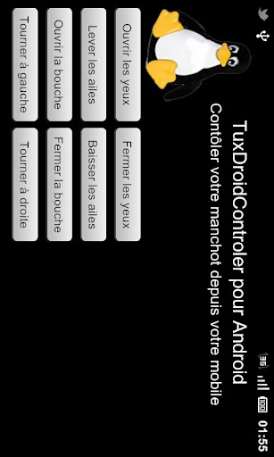TuxDroidControler